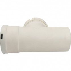 *SCA-8080-010210 STOUT Элемент дымохода конденсац. визуальн инспекция T образн DN80 п/м PP-FE - купить в Екатеринбурге