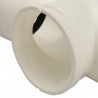 *SCA-8080-010210 STOUT Элемент дымохода конденсац. визуальн инспекция T образн DN80 п/м PP-FE - купить в Екатеринбурге