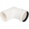 *SCA-8080-010090 STOUT Элемент дымохода конденсац. угол 87° с инспекцией DN80 м/п PP-FE - купить в Екатеринбурге