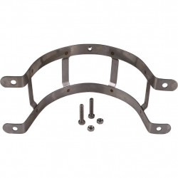 *SCA-8610-088000 STOUT эл-т дымохода фиксатор соединений PP-труб O80 (в шахте дымохода). нерж.сталь - купить в Екатеринбурге