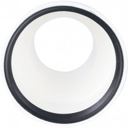 *SCA-8080-006080 STOUT Элемент дымохода конденсац.адаптер увелич. DN60/80 134 мм м/п - купить в Екатеринбурге