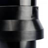 Элемент дымохода STOUT DN80/100 к-т адаптер вертикальный утепленный, 584 мм, финальный участок - купить в Екатеринбурге