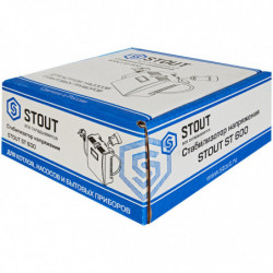 Стабилизатор сетевого напряжения STOUT ST 600 SST-0001-000600 - купить в Екатеринбурге