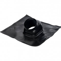 *SCA-6010-000109 STOUT Элемент дымохода проход через наклонную кровлю герметичный для терминалов DN60/100, DN80/100,DN80/125 - к