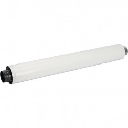 Комплект коаксиальный STOUT для прохода через стену DN60/100 (850 мм) - купить в Екатеринбурге