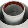 Адаптер для котла угловой STOUT DN60/100 90° коаксиальный (совместимый с Baxi,Viessmann) - купить в Екатеринбурге