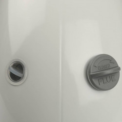 Адаптер для котла угловой STOUT DN60/100 90° коаксиальный (совместимый с Baxi,Viessmann) - купить в Екатеринбурге
