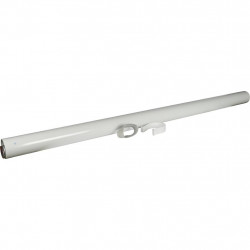 *SCA-6010-002000 STOUT Элемент дымохода O60/100 труба коаксиальная 2000 мм п/м, уплотнения и хомут в комплекте (лого),групповая 