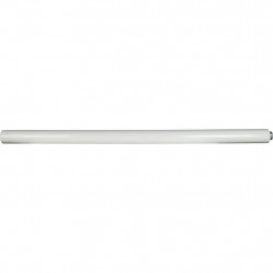 *SCA-6010-002000 STOUT Элемент дымохода O60/100 труба коаксиальная 2000 мм п/м, уплотнения и хомут в комплекте (лого),групповая 