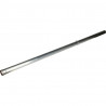 *SCA-6010-002000 STOUT Элемент дымохода O60/100 труба коаксиальная 2000 мм п/м, уплотнения и хомут в комплекте (лого),групповая 