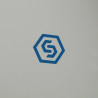 *SCA-6010-002000 STOUT Элемент дымохода O60/100 труба коаксиальная 2000 мм п/м, уплотнения и хомут в комплекте (лого),групповая 