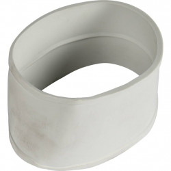 *SCA-6010-002000 STOUT Элемент дымохода O60/100 труба коаксиальная 2000 мм п/м, уплотнения и хомут в комплекте (лого),групповая 