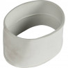 *SCA-6010-002000 STOUT Элемент дымохода O60/100 труба коаксиальная 2000 мм п/м, уплотнения и хомут в комплекте (лого),групповая 