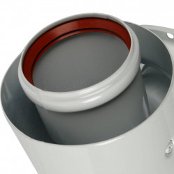 Дымоход коаксиальный STOUT для прохода через стену (совместимый с Protherm Рысь,Ягуар) D 60/100 - купить в Екатеринбурге
