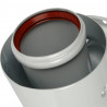 Дымоход коаксиальный STOUT для прохода через стену (совместимый с Protherm Рысь,Ягуар) D 60/100 - купить в Екатеринбурге