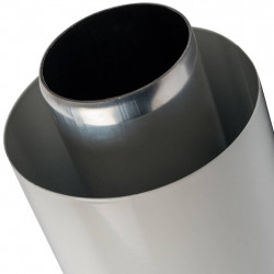 Конечный участок STOUT DN60/100 830мм дымохода для горизонт. прохода через стену с оголовком из пластика - купить в Екатеринбург