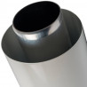 Конечный участок STOUT DN60/100 830мм дымохода для горизонт. прохода через стену с оголовком из пластика - купить в Екатеринбург