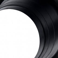 *SCA-6010-000108 STOUT Элемент дымохода проход через горизонтальную кровлю герметичный для терминалов DN60/100, DN80/100,DN80/12