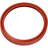 *SCA-6010-000002 STOUT Элемент дымохода для соединеия труб DN60/100, м/м соед. муфта с уплотнен,хомут с муфтой EPDM в комплекте.