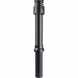 Конденсационный вертикальный участок STOUT с оголовком DN60/100 м/п PP-PP - купить в Екатеринбурге