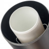 Конденсационный вертикальный участок STOUT с оголовком DN60/100 м/п PP-PP - купить в Екатеринбурге