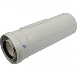 *SCA-8610-010310 STOUT Элемент дымохода конденсац. DN60/100 м/п PP-AL 310 мм с инспекционным окном - купить в Екатеринбурге