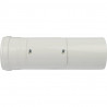*SCA-8610-010310 STOUT Элемент дымохода конденсац. DN60/100 м/п PP-AL 310 мм с инспекционным окном - купить в Екатеринбурге