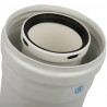 *SCA-8610-010310 STOUT Элемент дымохода конденсац. DN60/100 м/п PP-AL 310 мм с инспекционным окном - купить в Екатеринбурге