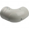 Конденсационный угол STOUT 90° DN60/100 м/п с инспекционным окном PP-FE - купить в Екатеринбурге