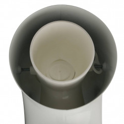 Конденсационный угол STOUT 90° DN60/100 м/п с инспекционным окном PP-FE - купить в Екатеринбурге