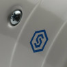Конденсационный угол STOUT 90° DN60/100 м/п с инспекционным окном PP-FE - купить в Екатеринбурге