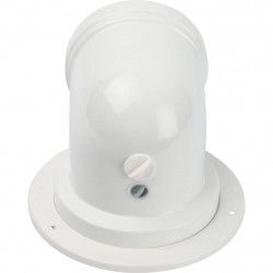 *SCA-8610-240090 STOUT Элемент дымохода конденсац. адаптер 90° DN60/100 м/п PP-AL с фланцем (совместим. с Bosch) - купить в Екат