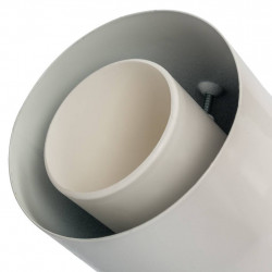 Конденсационное колено STOUT 90°/ адаптер 90° DN60/100 м/п PP-FE (совместим. с Baxi,Viessmann) - купить в Екатеринбурге
