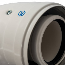 Конденсационное колено STOUT 90°/ адаптер 90° DN60/100 м/п PP-FE (совместим. с Baxi,Viessmann) - купить в Екатеринбурге