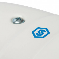 Конденсационный адаптер 90° STOUT DN60/100 м/п PP-FE c хомутом (совместим. с Vaillant, Ariston) - купить в Екатеринбурге