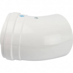 *SCA-8610-000045 STOUT Элемент дымохода конденсац. угол 45° DN60/100 м/п PP-FE - купить в Екатеринбурге
