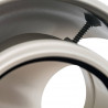 *SCA-8610-000045 STOUT Элемент дымохода конденсац. угол 45° DN60/100 м/п PP-FE - купить в Екатеринбурге