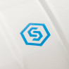 *SCA-8610-000045 STOUT Элемент дымохода конденсац. угол 45° DN60/100 м/п PP-FE - купить в Екатеринбурге