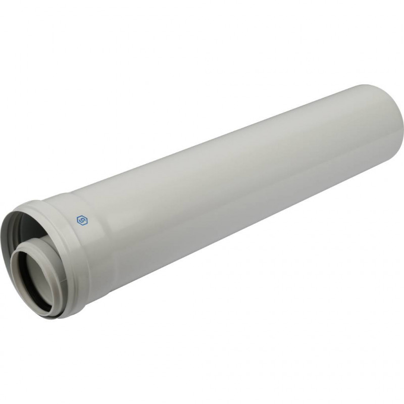 Конденсационная труба STOUT 500 мм DN60/100 м/п PP-FE - купить в Екатеринбурге