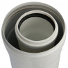Конденсационная труба STOUT 500 мм DN60/100 м/п PP-FE - купить в Екатеринбурге