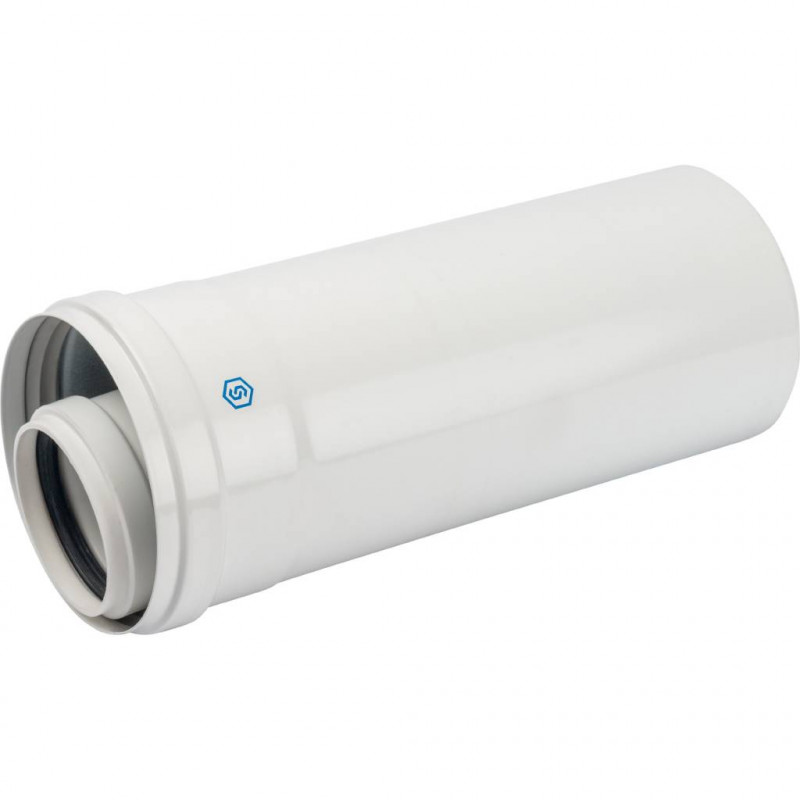 Конденсационная труба STOUT 250 мм DN60/100 м/п PP-FE - купить в Екатеринбурге