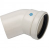 *SCA-8080-000045 STOUT Элемент дымохода конденсац. угол 45° DN80 м/п PP-FE - купить в Екатеринбурге