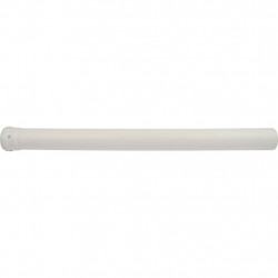 *SCA-8080-001000 STOUT Элемент дымохода конденсац. труба 1000 мм DN80 м/п PP-FE - купить в Екатеринбурге