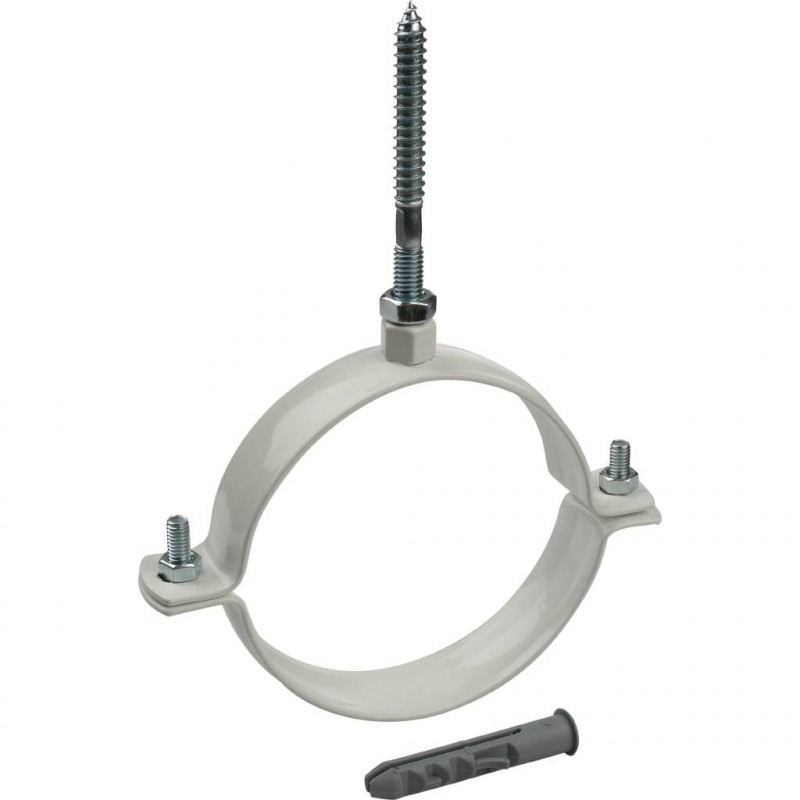 *SCA-6010-000003 STOUT Элемент дымохода хомут крепежный DN100, для крепления к стене. - купить в Екатеринбурге