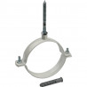 *SCA-6010-000003 STOUT Элемент дымохода хомут крепежный DN100, для крепления к стене. - купить в Екатеринбурге