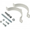 *SCA-6010-000003 STOUT Элемент дымохода хомут крепежный DN100, для крепления к стене. - купить в Екатеринбурге