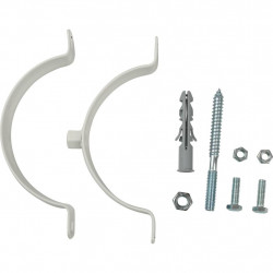 *SCA-6010-000003 STOUT Элемент дымохода хомут крепежный DN100, для крепления к стене. - купить в Екатеринбурге