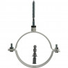 *SCA-6010-000003 STOUT Элемент дымохода хомут крепежный DN100, для крепления к стене. - купить в Екатеринбурге