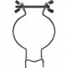 *SCA-8080-010033 STOUT Элемент дымохода конденсац. хомут пружинный DN80 - купить в Екатеринбурге