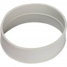 *SCA-6010-000001 STOUT Элемент дымохода комплект для соединеия труб внешний DN100, уплотнение EPDM и хомут в комплекте. - купить